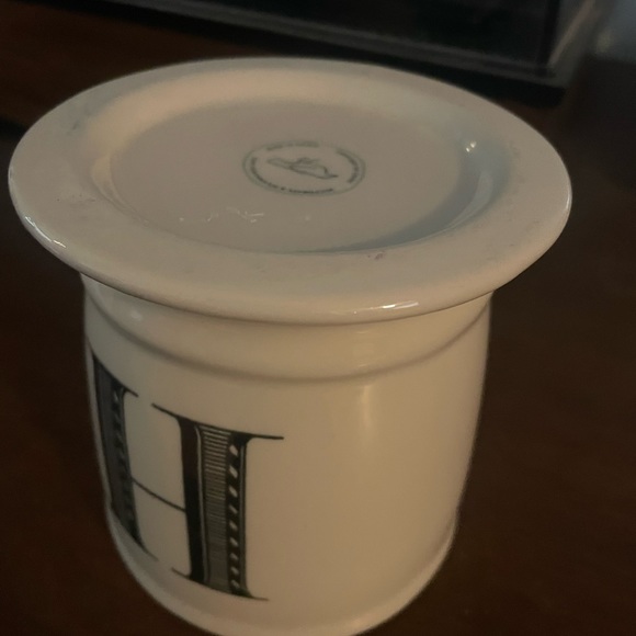 Anthropologie Ceramic H Mug - Picture 3 of 3